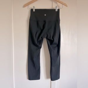 Lululemon Align High Rise Crop 21”